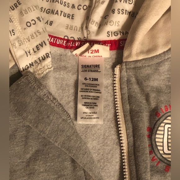 Signature by Levi Strauss Hooded Jumpsuit - Picture 5 of 5